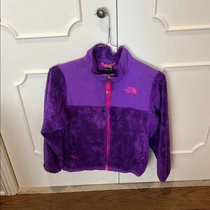 The North Face Kids' Vibrant Purple Puffer Jacket